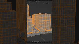One click city generator with unlimited possibilities Link in description amp bio blender 3dart [upl. by Janene757]