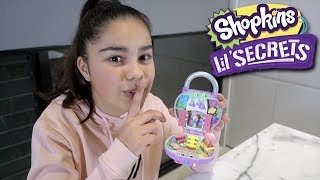 Shopkins Lil Secrets  Graces Room [upl. by Athalie381]