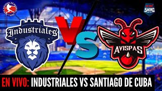 🔴EN VIVO Industriales vs Santiago de Cuba  Serie Nacional 63  13062024 [upl. by Ehav]