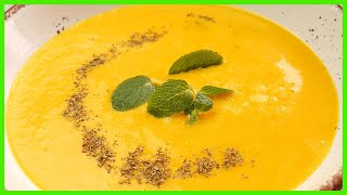 Die perfekte Kürbissuppe Cremige Kürbissuppe mit Parmesan amp Oregano  Schnell amp Köstlich [upl. by Anahsal]