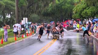 60th Annual Beaufort Water Festival Bed Race [upl. by Charissa]