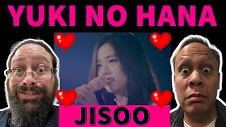 JISOO BLACKPINK  YUKI NO HANA SNOW FLOWER  2018 ARENA TOUR OSAKA REACTION [upl. by Sedicla470]