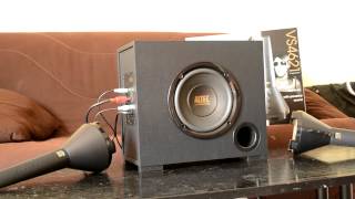 TEST Altec Lansing VS4621 [upl. by Ecirp817]