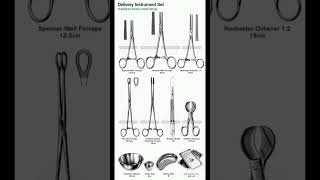 Learn forceps through their kit 📍📥▫️▪️norcet medical aiims motivation study aspirants [upl. by Haney]