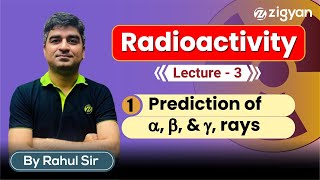 Nuclear Chemistry  Prediction of alpha beta and gamma  np ratio  JEE Main  JEE Advanced  NEET [upl. by Ib556]