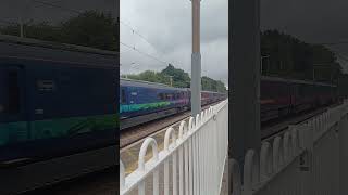 Knebworth Railway Station Train [upl. by Huttan]