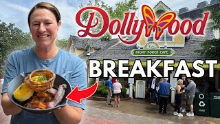 Dollywood Breakfast At The Front Porch Cafe  Full Menu amp Review [upl. by Etnovad779]