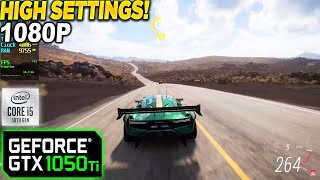 Forza Horizon 5 GTX 1050 Tİ  1080p High [upl. by Aiket]