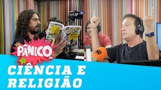 Criacionismo x Evolucionismo Pirula fala sobre ciência e religião [upl. by Ailemor]