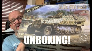 Das Werk Sdkfz2511 AusfD Halftrack kit review [upl. by Gris]