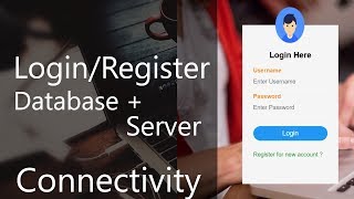 RegisterLogin form Database connection  server connectivity  validate data  6  tamil hacks [upl. by Lorrac986]