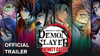 Demon Slayer Kimetsu no Yaiba Infinity Castle Anime Movie  Official Trailer Eng Sub [upl. by Oleg101]