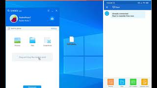 How to Use SHAREit to Transfer Files from PC to Android [upl. by Recneps]