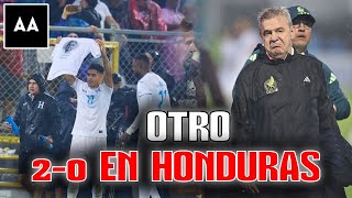 ¡OTRO PAPELÓN DEL TRI México cayó 20 en Honduras  Andrés Agulla [upl. by Adlog793]