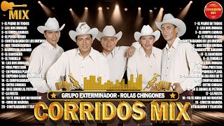 Puros Corridos Norteños 2024  Grandes Exitos  Solo Para Borrachos [upl. by Appleton]