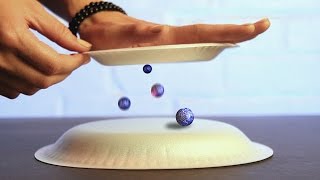 9 Awesome Science Tricks Using Static Electricity [upl. by Mad992]