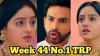 Colors TV Trp of This Week 44 2024 Barc Trp of Colors TV  Mangal Lakshmi Week 44 TRP [upl. by Htenay405]