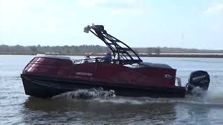 Lexington 621 Super Toon Pontoon Boat [upl. by Merissa]