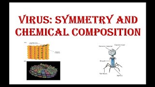 Symmetry and Chemical composition of Virus [upl. by Hemphill]