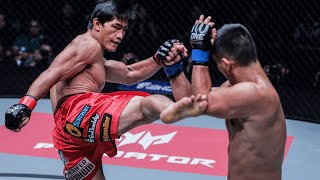 Eduard Folayang vs Ev Ting  Full Fight From The Archives [upl. by Anyotal732]