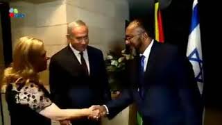 PM Vanuatu and PM Israel [upl. by Tloc]