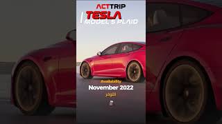 Tesla Model S Plaid EV review acttrip automobile electriccars ev سيارةكهربائية [upl. by Hailee504]