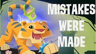 Animal Jam MISTAKES WERE MADE AND WEIRDNESS FOLLOWS [upl. by Reld]