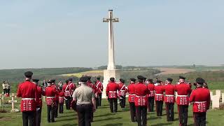 Thiepval Memorial  Lisburn Young Defenders 2342022 [upl. by Cissej]