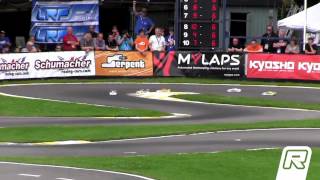 2012 IFMAR ISTC World Championships  AMain Leg 2 [upl. by Laundes58]