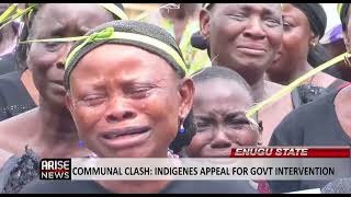 COMMUNAL CLASH INDIGENES APPEAL FOR GOVT INTERVENTION [upl. by Spitzer]