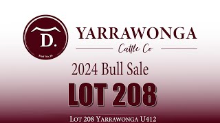 Lot 208 Yarrawonga U412 [upl. by Ahsemrac]