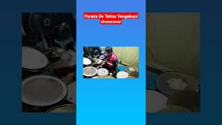 Parada De Tettas Vengaboys drumcover youtube shorts [upl. by Ameer]