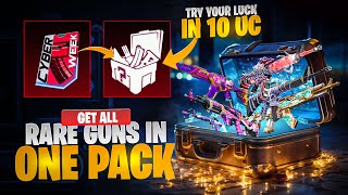 Get All Old Upgradable Skins In one Pack Cyber Week Event New Concept  PUBGM [upl. by Anoirb]