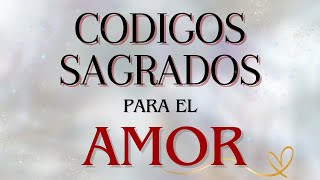 Meditación CÓDIGOS SAGRADOS DE AGESTA PARA EL AMOR [upl. by Wyatan643]