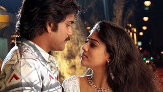 Boss Movie Songs  Edo Tamashaga  Nagarjuna Nayantara [upl. by Arahsat448]