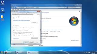 How to Turn on Remote Desktop in Windows 7 [upl. by Hertz]