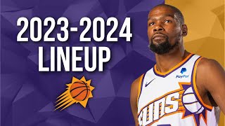 Phoenix Suns NEW amp UPDATED OFFICIAL ROSTER 20232024 [upl. by Gaye689]