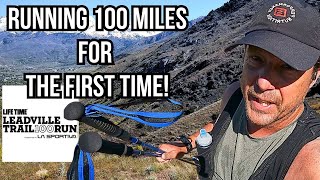 Leadville 100 Ultramarathon  Training vlog 3 and Equipment review [upl. by Juxon]