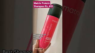 Matrix Liquid Protein Shampoo for hair damage repair amp hair loss ✨ Best Shampoo for frizzy dry hair [upl. by Everick]