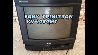 Restoration Sony Trinitron KV1484MT [upl. by Ado26]