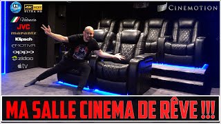 Ma Salle Cinema De Rêve  On vous dit TOUT  Feat Cinémotion [upl. by Ahsiket704]