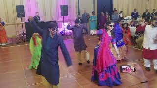 Bhai bhai dance in Indian baby shower [upl. by Kenney]