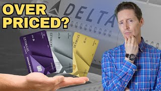 What’s The Deal With The Updated AMEX Delta SkyMiles Cards [upl. by Aihsiyt704]