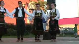 OPA GREEK FESTIVAL LONDON ONTARIO JUNE 2009 SVETOSAVLJE SERBIAN GROUP [upl. by Eserehc]