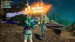 Fortnite Xbox Series S Gameplay 428 Trios Champion Kyra Skin [upl. by Zins78]