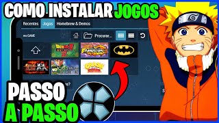 🚨COMO COLOCAR JOGOS NO PPSSPP PELO CELULAR 2024 TUTORIAL PASSO A PASSO [upl. by Bruce]