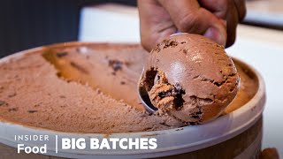 How 41000 Gallons Of Ice Cream Are Handmade Every Year In NYC  Big Batches Insider Food [upl. by Samaj]