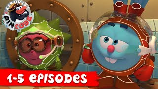 PinCode  Full Episodes collection Episodes 15  Cartoons for Kids [upl. by Port]