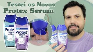 PROTEX SERUM Ácido Hialurônico e Retinol com Niacinamida Sabobete Líquido com Ativos de Skincare [upl. by Enomes387]