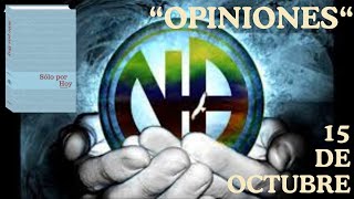 Reflexión Diaria NARCOTICOS ANÓNIMOS 15 de Octubre [upl. by Yrral166]